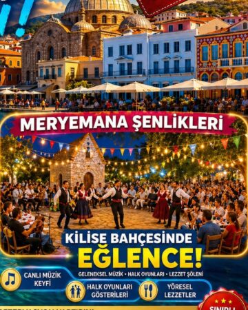 Meryemana Şenlikleri SAKIZ ADASI