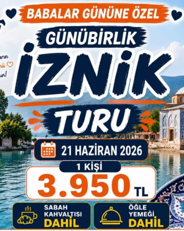 Günübirlik İZNİK
