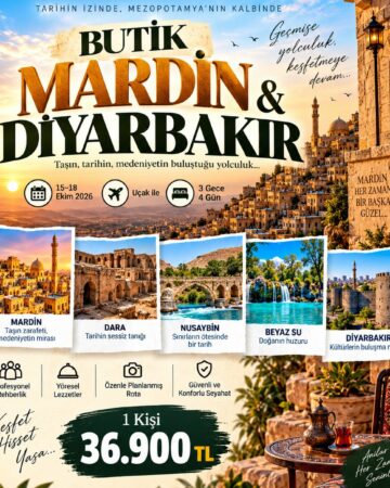 Butik MARDİN & DİYARBAKIR